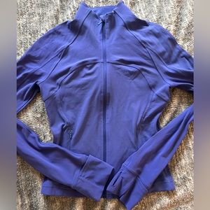Blue lululemon jacket
